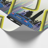 Cadeau Papier d'emballage City Scene