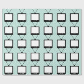 Cadeau Papier d'emballage classique de téléviseur (Plat)