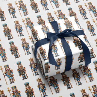 Cadeau Papier d'emballage classique pour casse-noisette