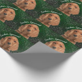 Cadeau Papier d'emballage Cocker Spaniel (Coin)