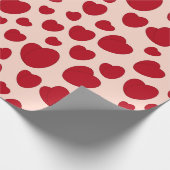 Cadeau Papier d'emballage cœur (Coin)