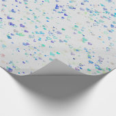 Cadeau Papier d'emballage coeurs (Coin)