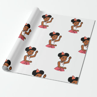 Cadeau Papier d'emballage (coin Gracie)