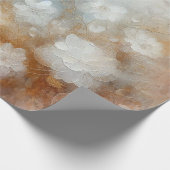 Cadeau Papier d'emballage Colombe de mariage (Coin)