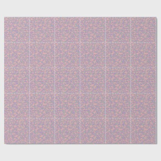 Cadeau  Papier d'emballage coloré (Plat)