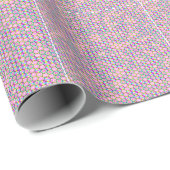 Cadeau  Papier d'emballage coloré (Coin rond)