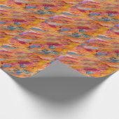 Cadeau Papier d'emballage coloré (Coin)