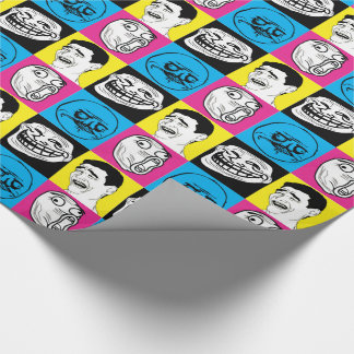 Cadeau Papier d'emballage comique de rage