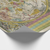 Cadeau Papier d'emballage Constellation vintage (Coin)