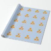 Cadeau Papier d'emballage côtier (Déroulé)