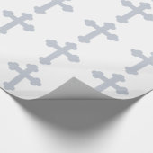 Cadeau Papier d'emballage croisé chrétien (Coin)