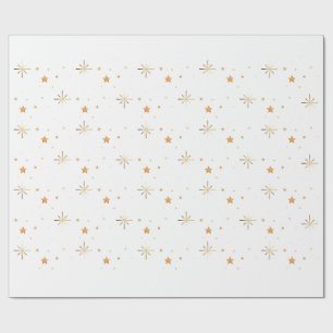 Cadeau Papier d'emballage Cute Good Vibes