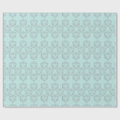 Cadeau Papier d'emballage D20 (Plat)