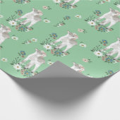 Cadeau Papier d'emballage d'agneau de bébé (Coin)