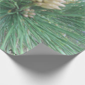 Cadeau Papier d'emballage d'aiguille de pin (Coin)