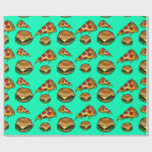 Cadeau Papier d'emballage d'aliments de préparation (Plat)