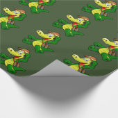 Cadeau Papier d'emballage d'alligator (Coin)