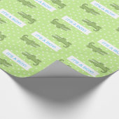 Cadeau Papier d'emballage d'alligator/crocodile (Coin)