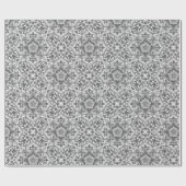 Cadeau Papier d'emballage Damask pattern (Plat)