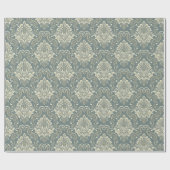Cadeau Papier d'emballage Damask pattern (Plat)