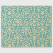 Cadeau Papier d'emballage Damask pattern (Plat)