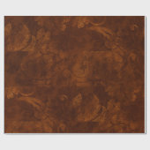 Cadeau Papier d'emballage damassé (Plat)