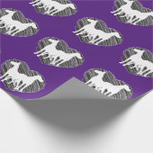 Cadeau Papier d'emballage d'amis de great dane (Coin)