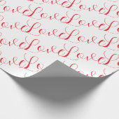 Cadeau Papier d'emballage d'amour (Coin)