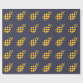 Cadeau Papier d'emballage d'ananas (Plat)