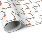 Cadeau Papier d'emballage d'andouillers du Texas (Coin rond)