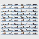 Cadeau Papier d'emballage Dandy Ducks (Plat)