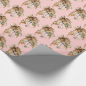 Cadeau Papier d'emballage d'anges d'ange (Coin)