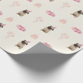 Cadeau Papier d'emballage d'anniversaire (Coin)