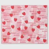 Cadeau Papier d'emballage d'anniversaire (Plat)