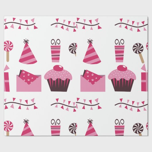 Cadeau Papier d'emballage d'anniversaire (Couture)