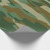 Cadeau Papier d'emballage d'anniversaire de camouflage de (Coin)