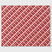 Cadeau Papier d'emballage danois (Plat)