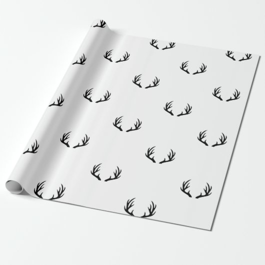 Cadeau Papier d'emballage d'Antler (Déroulé)