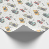 Cadeau Papier d'emballage d'appareil-photo de Shutterbug (Coin)