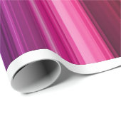 Cadeau Papier d'emballage d'arc-en-ciel (Coin rond)