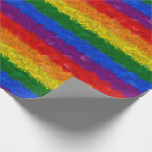 Cadeau Papier d'emballage d'arc-en-ciel de fourrure de (Coin)