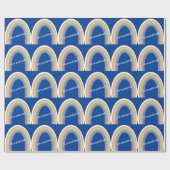Cadeau papier d'emballage d'arche (Plat)