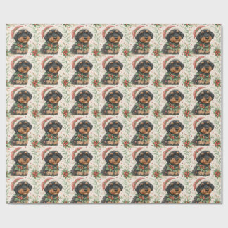 Cadeau Papier d'emballage Dark Berenedoodle