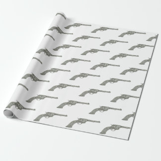 Cadeau Papier d'emballage d'arme à feu