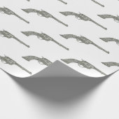Cadeau Papier d'emballage d'arme à feu (Coin)
