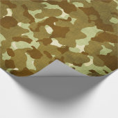 Cadeau papier d'emballage d'armée (Coin)