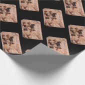 Cadeau Papier d'emballage d'Artemis de déesse grecque (Coin)