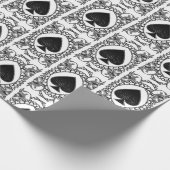 Cadeau Papier d'emballage d'as de pique (Coin)