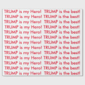 Cadeau Papier d'emballage d'atout (Plat)