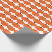 Cadeau Papier d'emballage d'automne du citrouille | de (Coin)